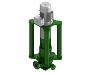 DICKOW NCVLR API 610 Pompa OH3 Dizayn